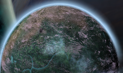 Endor in Star Wars Galaxies Remastered