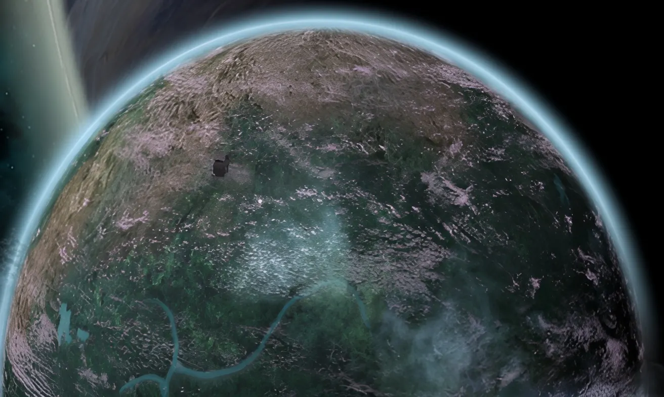 Endor in Star Wars Galaxies Remastered