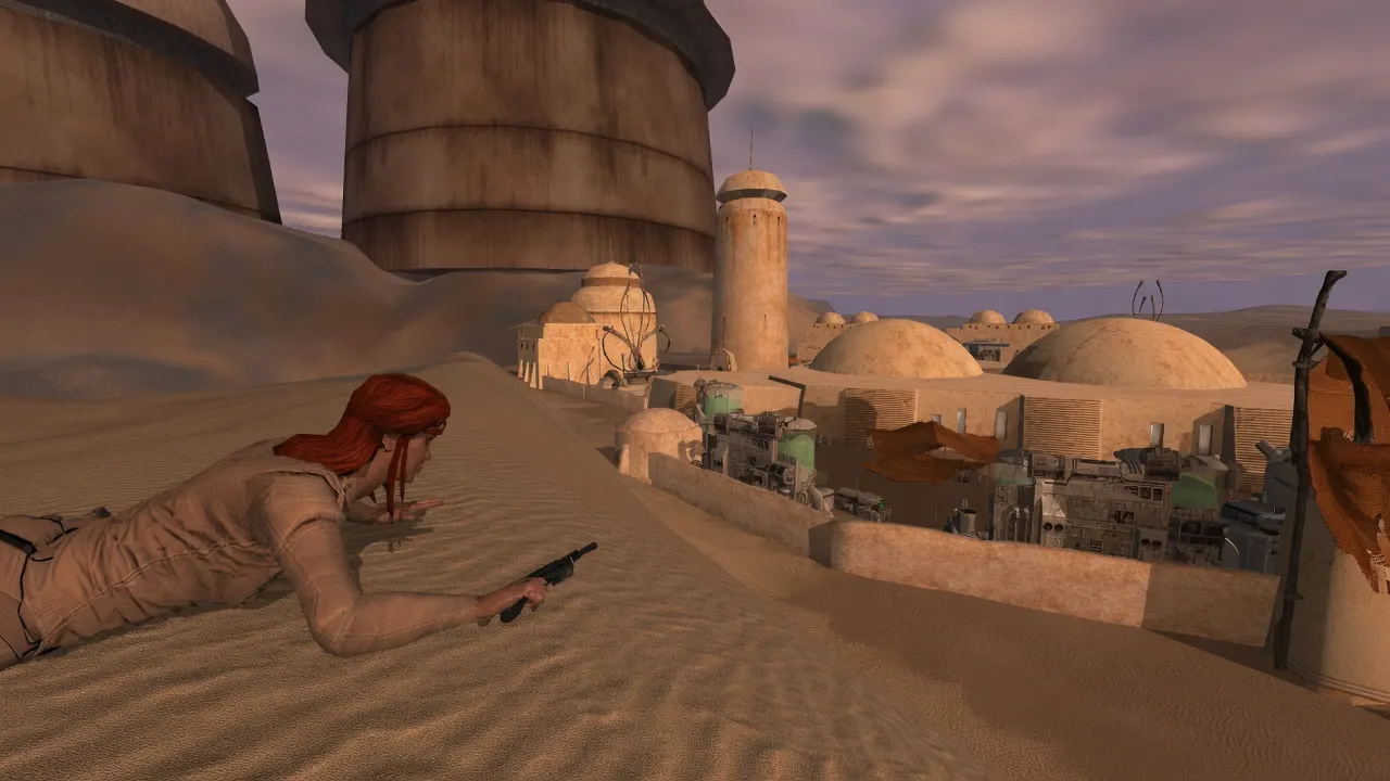 Star Wars Galaxies Remastered gameplay screenshot