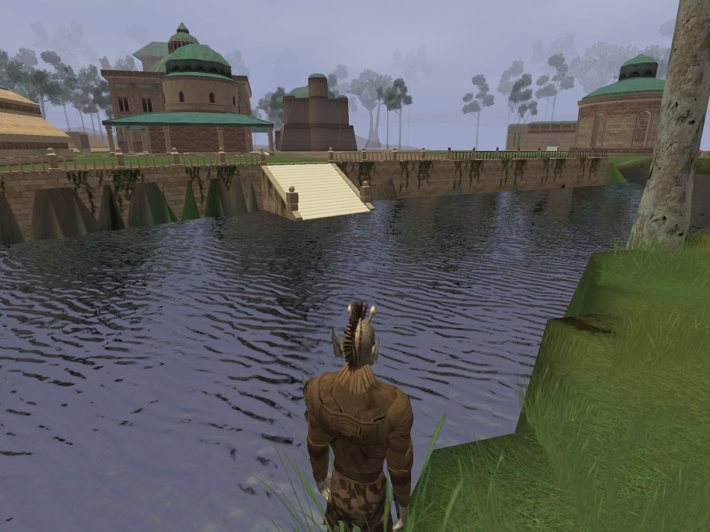 A scene from the Star Wars Galaxies sandbox