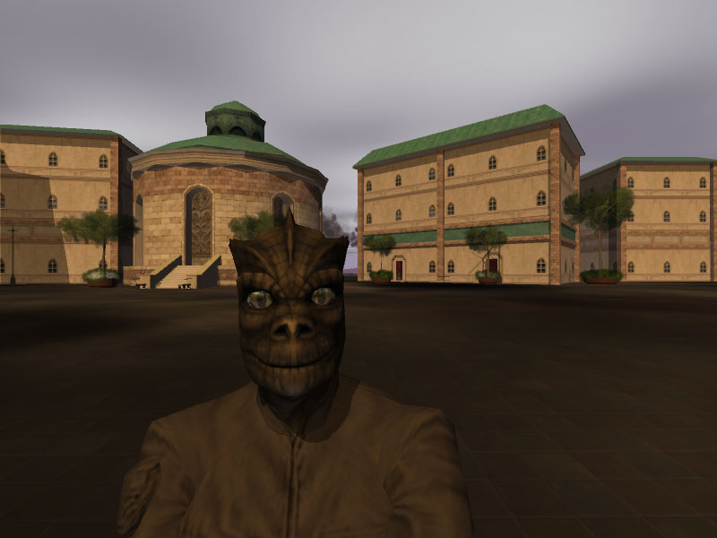 A scene from the Star Wars Galaxies sandbox
