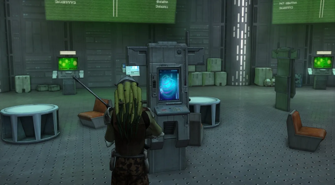 Star Wars Galaxies Remastered gameplay screenshot